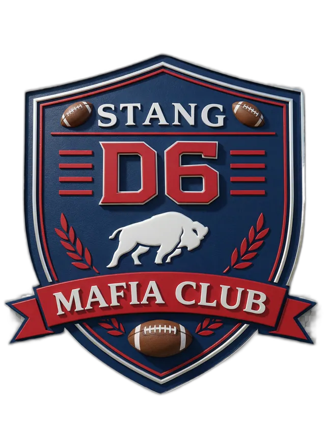Stang D6 Mafia Club crest